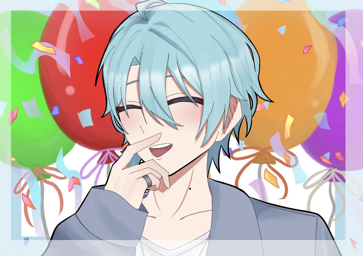 Yuhi_723's tweet photo. #渚ドロウト
#渚トラウト生誕祭2026
誕生日おめでとうございます！！！ https://t.co/KtCMLYyFT7