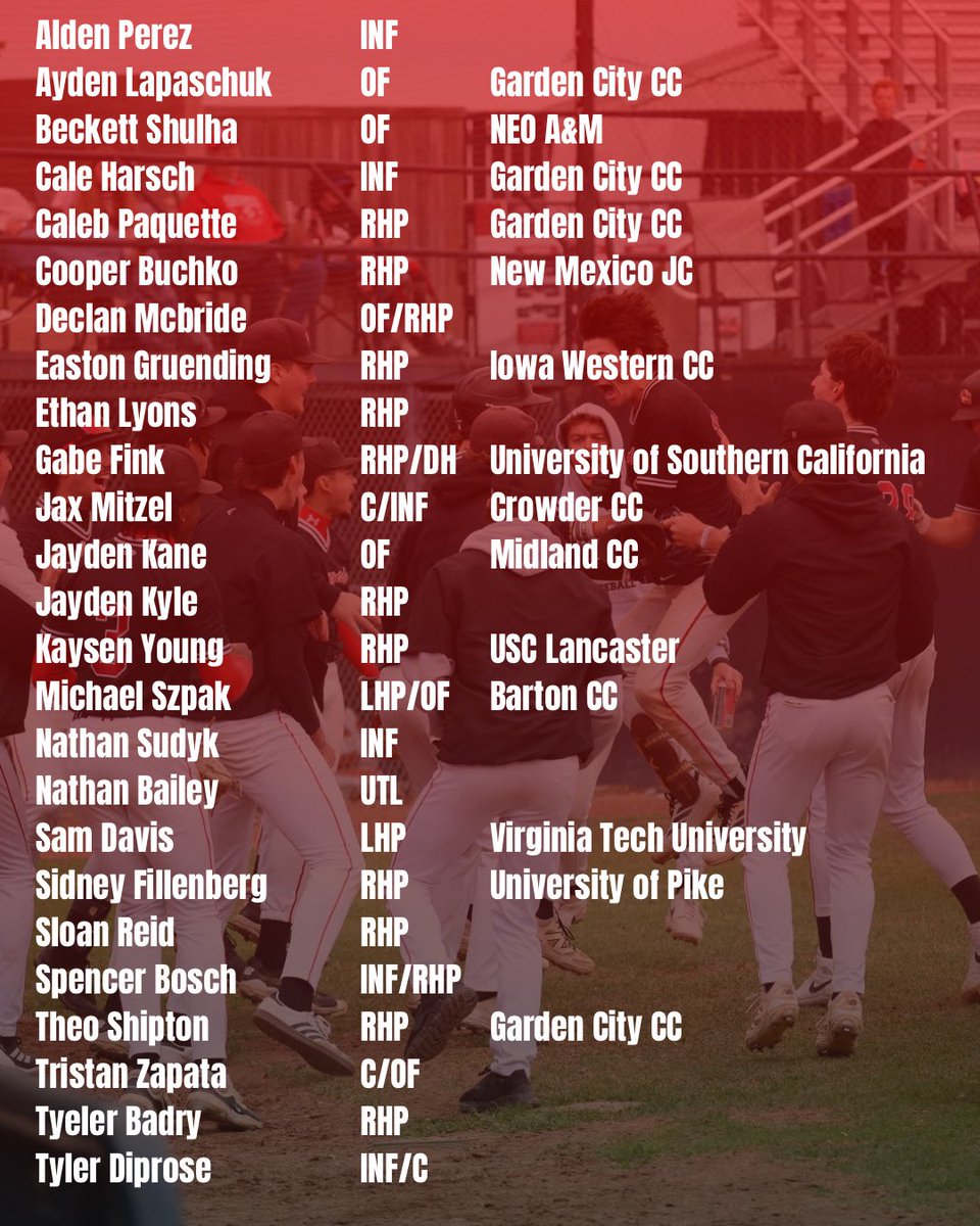 AcademyAhp's tweet photo. A glimpse into our roster for the Morneau Cup! 

#RenegadeBall https://t.co/i1J7TTDsIf
