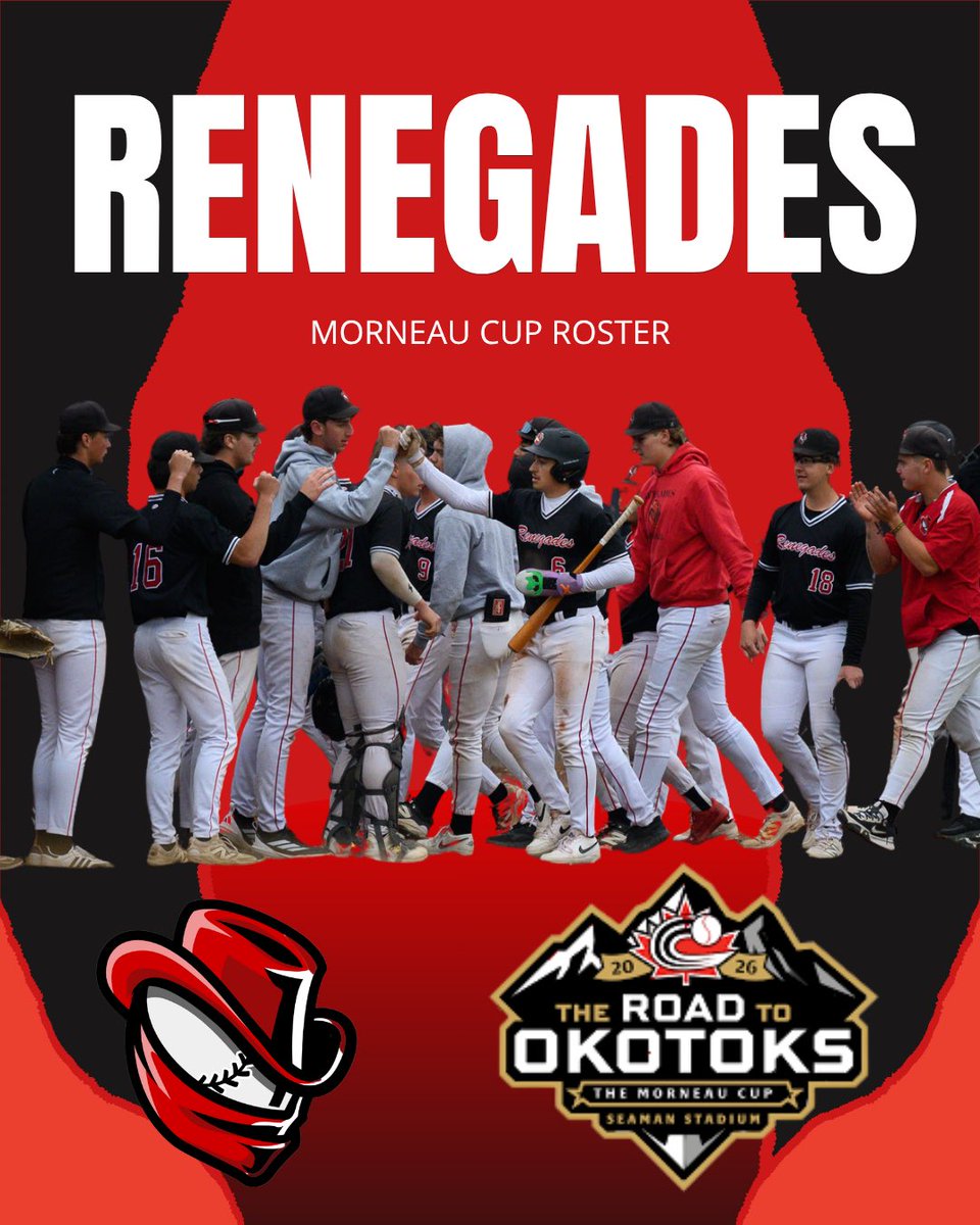 AcademyAhp's tweet photo. A glimpse into our roster for the Morneau Cup! 

#RenegadeBall https://t.co/i1J7TTDsIf