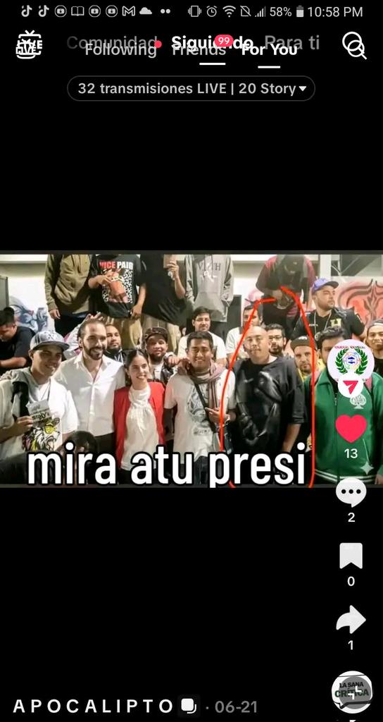 ASCENCIONFINAL's tweet photo. @gennyromo1 Desde temprano amarró con los muchachos https://t.co/KOt2blKTqt
