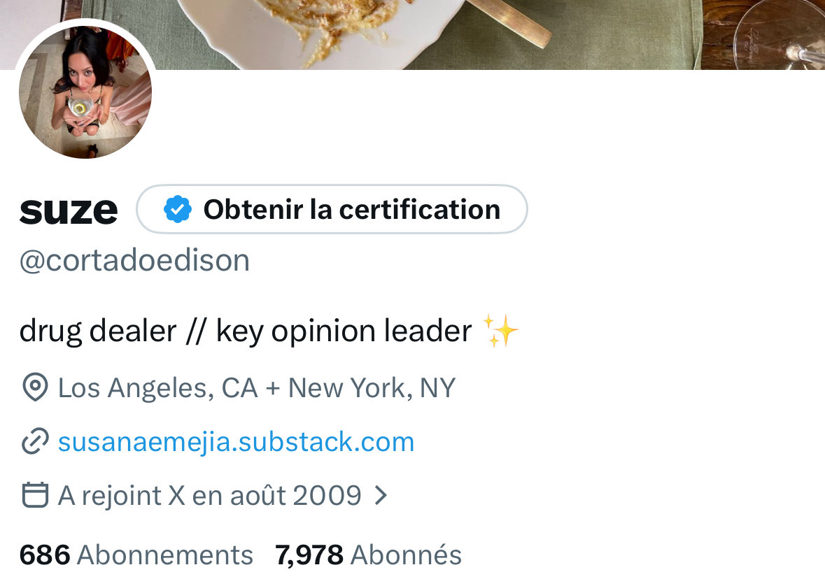 suze tweet media
