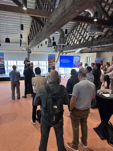 _BoxTwenty's tweet photo. Thanks to YTL Construction for inviting Box Twenty Consulting Engineers to the MEP Supply Chain Event at the Spitfire Hangar, Brabazon.

Paul had a great morning learning more about YTL's exciting pipeline and commitment to working with local businesses. It was also a great opportunity to reconnect with familiar faces and make new connections.

We appreciate the warm hospitality and look forward to future opportunities to work together.

#BrabazonBristol #YTLArenaBristol #YTLConstructionUK