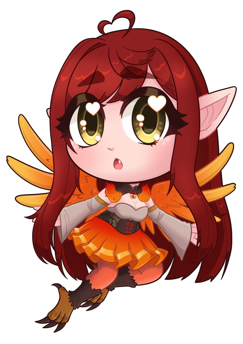 AshraFlare's tweet photo. What vibes do I give off? :)

🎨// SimplyCherry https://t.co/ZfPosZGDSS