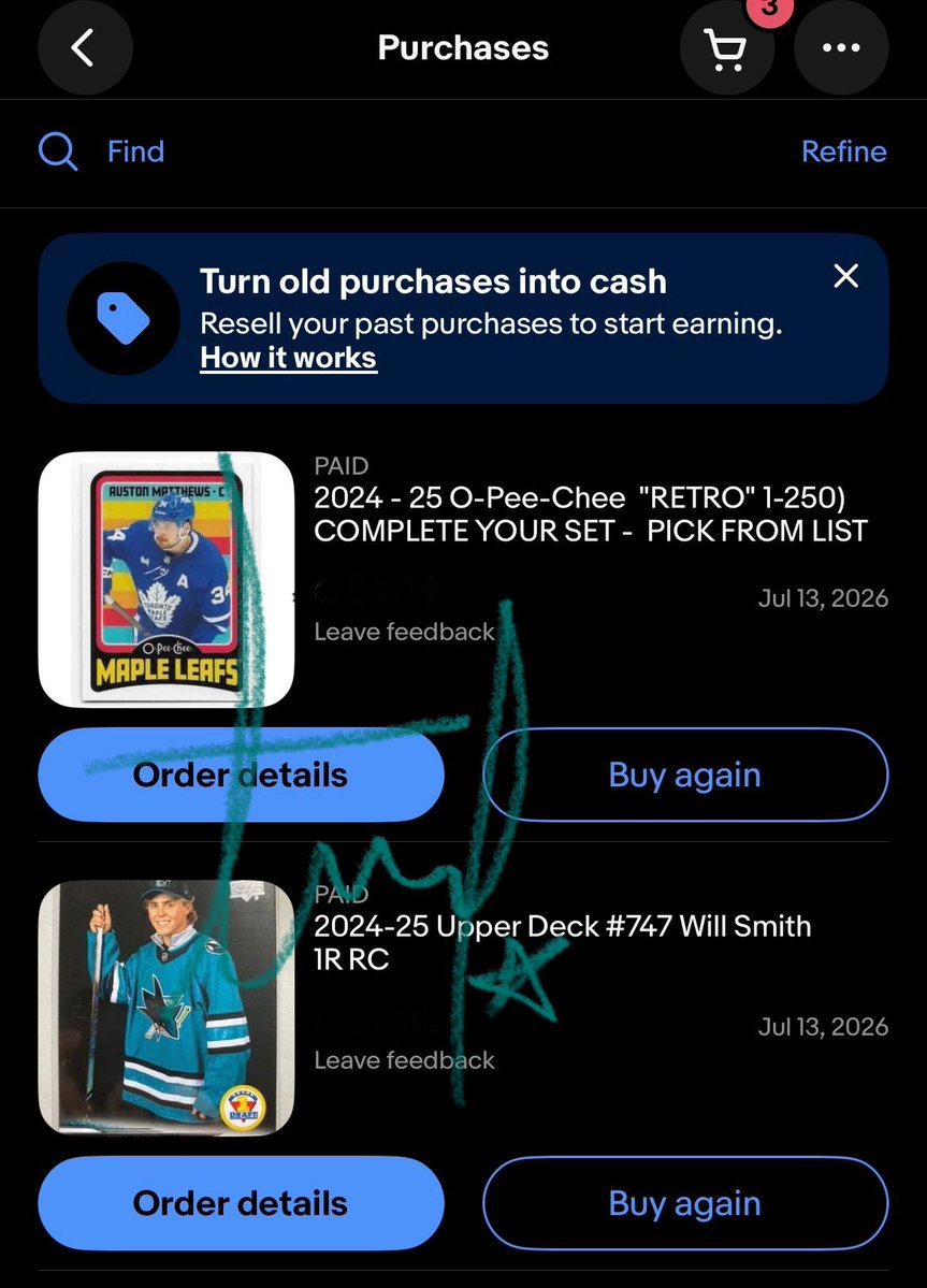 🦈 canada/us ebay claims and assistance tweet media
