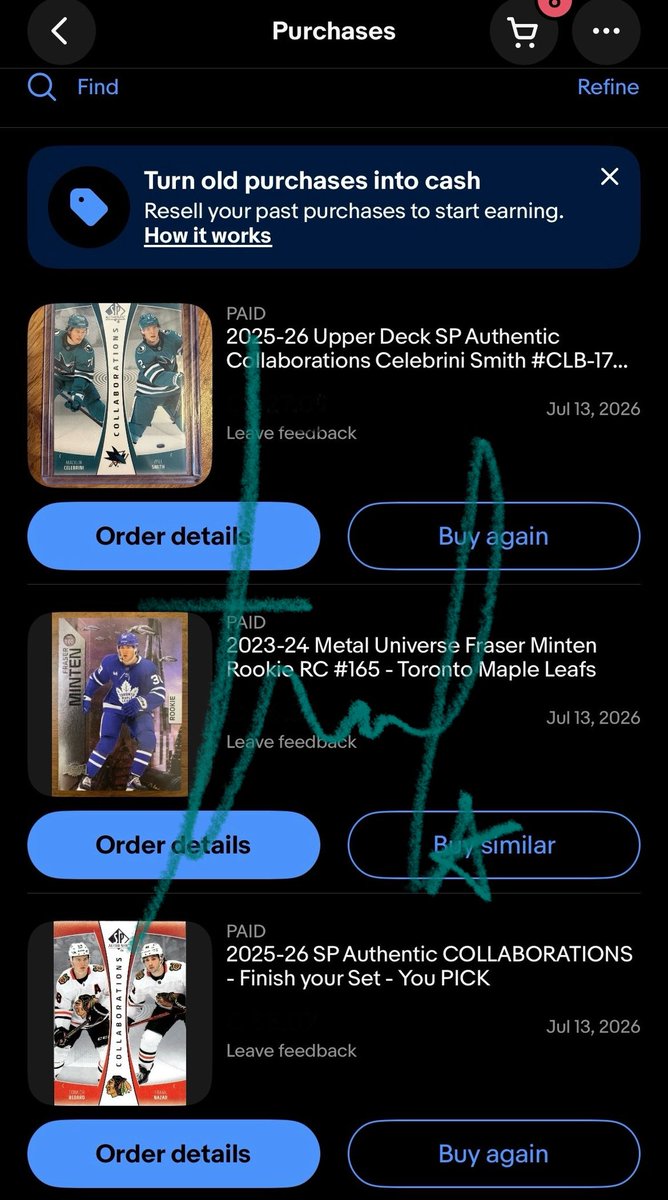 🦈 canada/us ebay claims and assistance tweet media