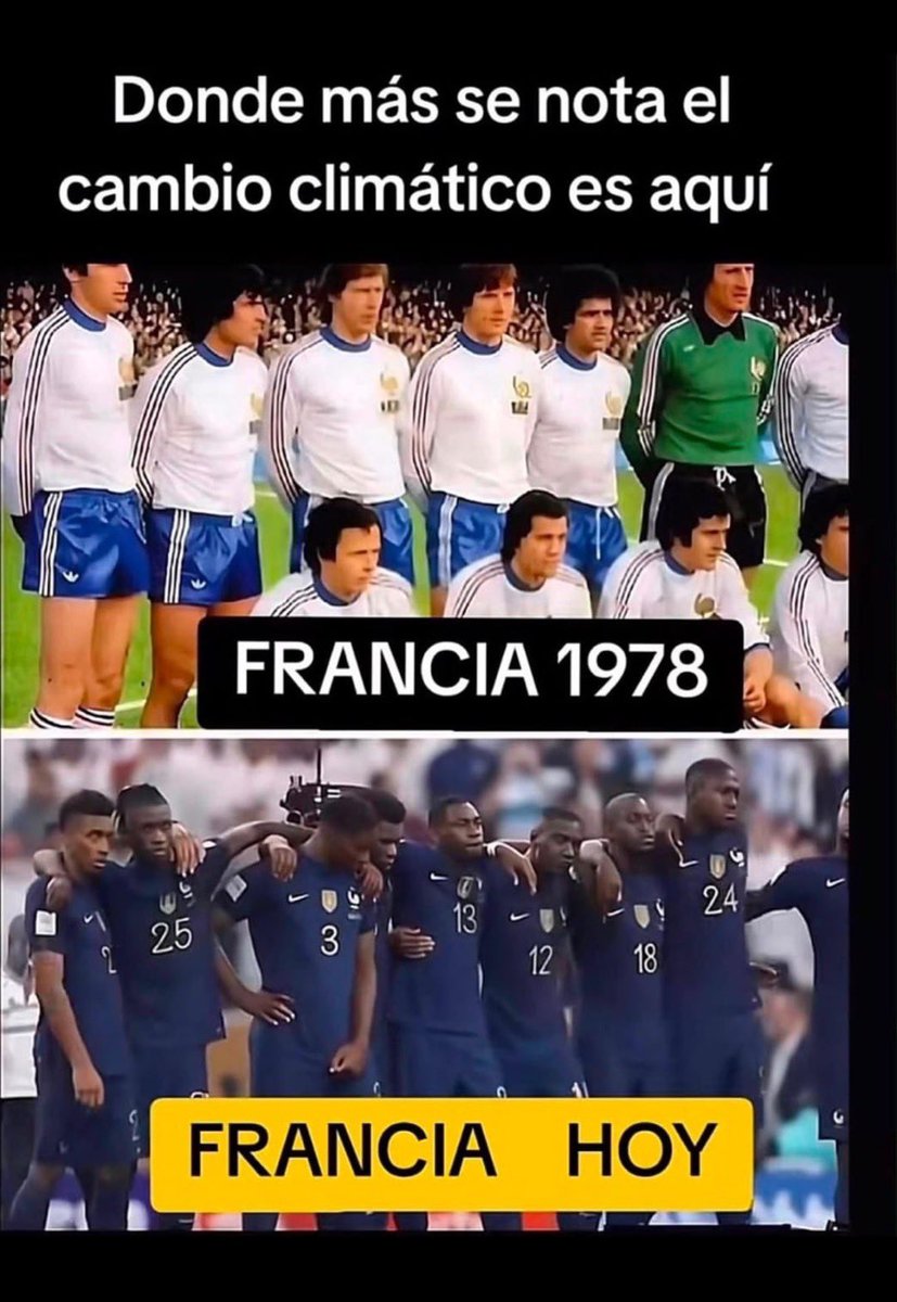 tabarnesa_yo's tweet photo. @jmalbares @SEFutbol Sinvergüenza para una vez que los políticos dicen la verdad !!  son extranjeros el equipo de Francia     EXTRANJEROS https://t.co/MXs7JZOqFm
