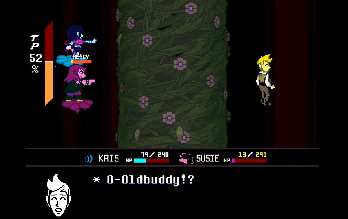 maude⚠️ deltarune spoilers ⚠️ tweet media