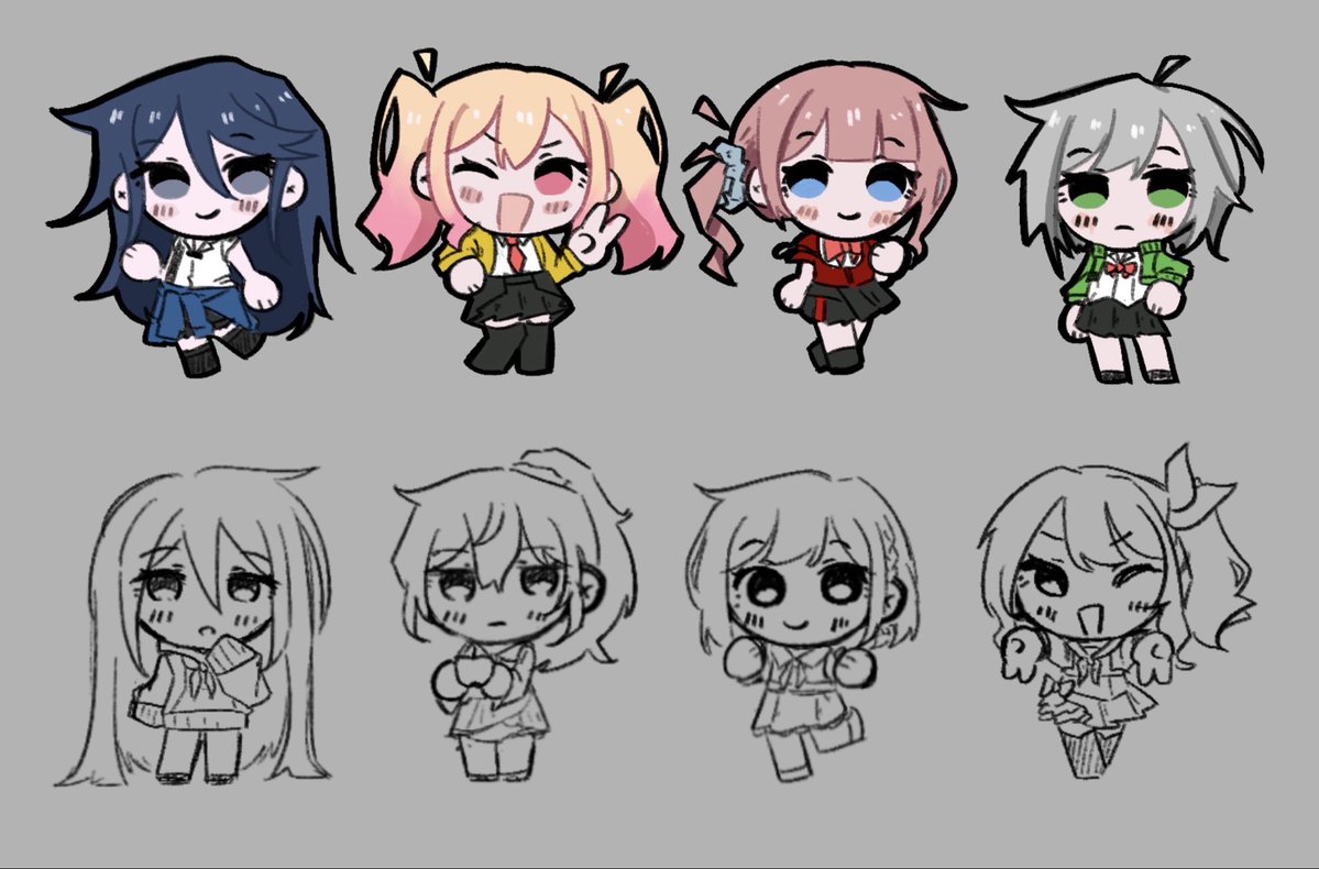 ena_25ji's tweet photo. wip https://t.co/wZZyfPJJPq