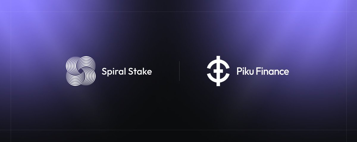 0xspiralstake's tweet photo. New pool live: Piku ($USP)

What it is: a stablecoin that brings global FX arbitrage + carry trades on-chain

• 45% Morini FXArbUSDTRY Vault
• 25% Morini StockMarketTRBasisTrade Vault
• 10% Tori Finance Upshift Vault
• 10% Staked Axis USD
• 10% Brix Money wiTRY

Amplify your exposure to @PikuFinance 's yield-bearing dollar in one click.

47%+ APY. 6.7x leverage on USP. Morpho-powered. Onchain end-to-end.
→ 
https://t.co/vm6ggacTda
