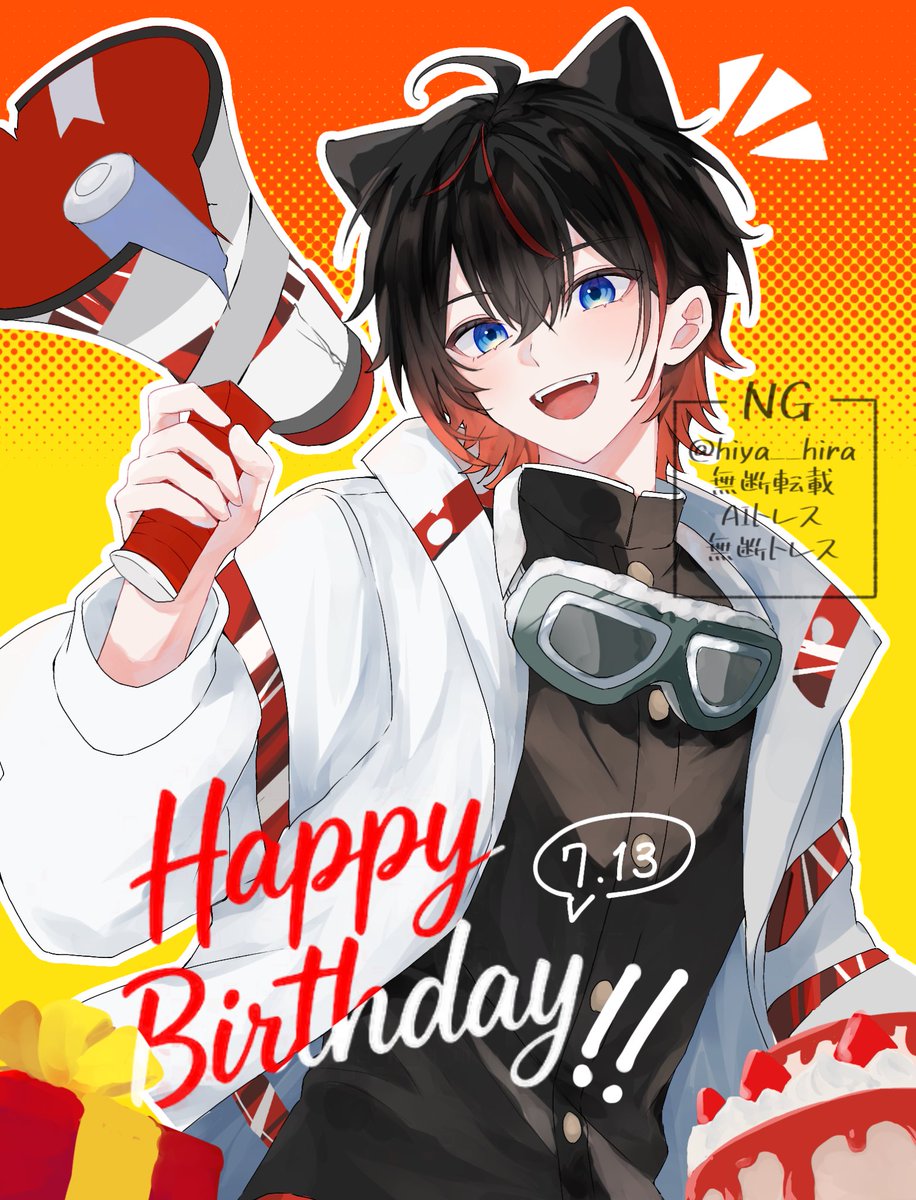 hiya__hira's tweet photo. はるてぃーさんおめでとうございます！🎉🎉🎉🎉ギリギリですが…🙌
 #はるてぃー誕生祭2026
 #はるてぃー生誕祭2026
 #メメリ絵 https://t.co/0wg4FP5eOp