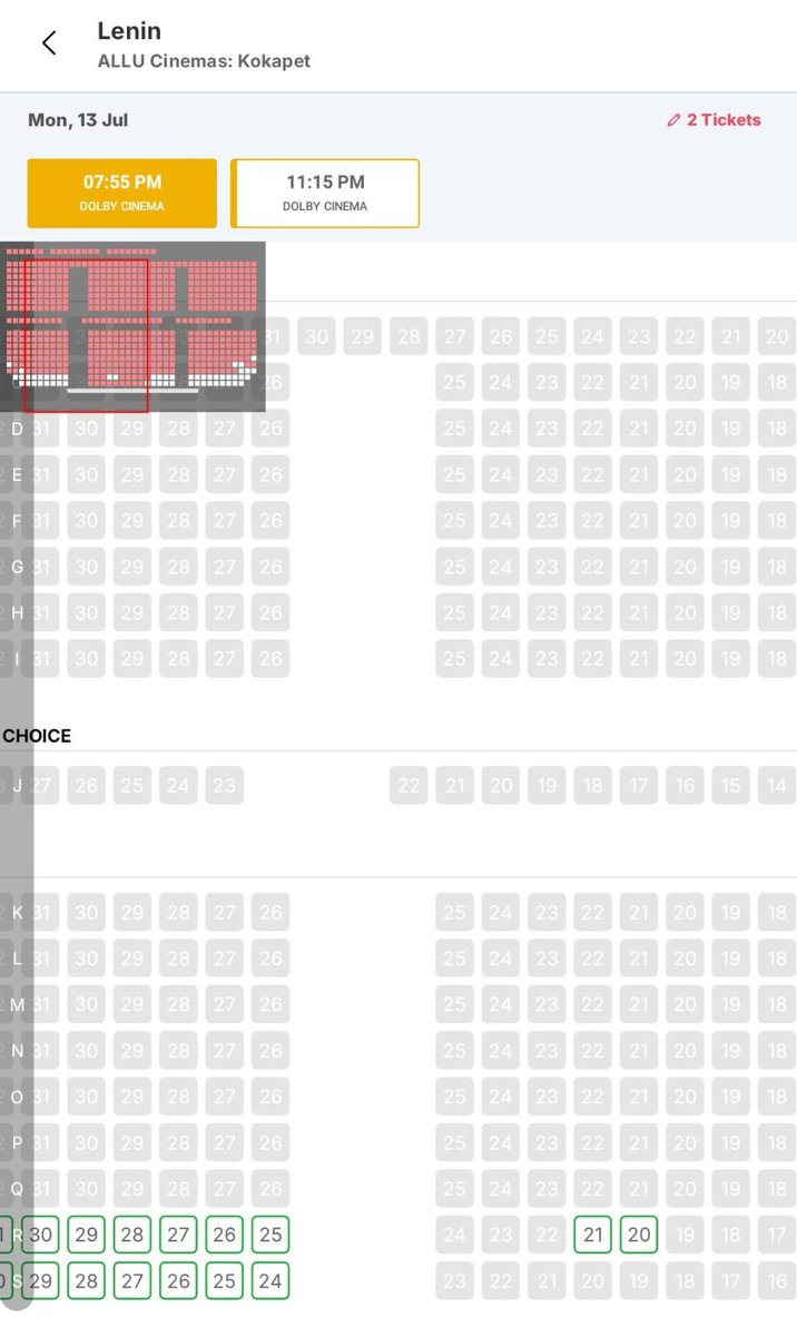 KingDaSultan's tweet photo. Solid evening and night shows in Hyderabad 🔥

#LENIN #BlockbusterLenin https://t.co/8z7UxVfmIq
