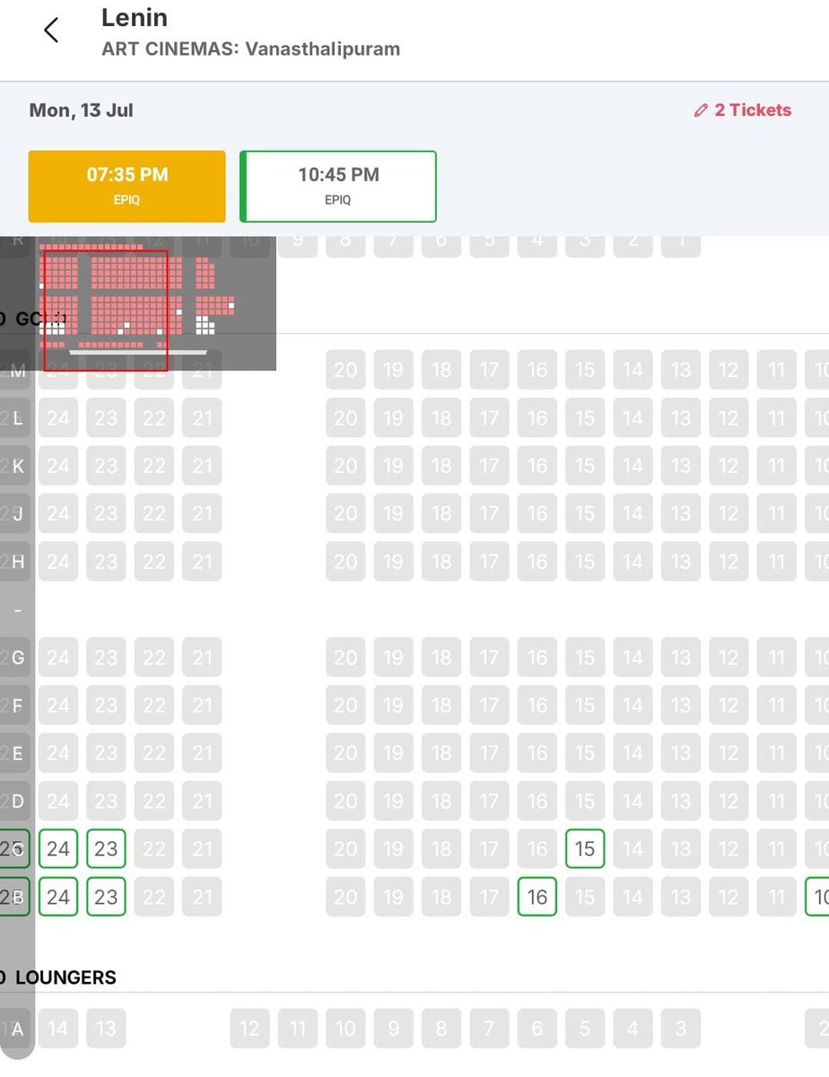 KingDaSultan's tweet photo. Solid evening and night shows in Hyderabad 🔥

#LENIN #BlockbusterLenin https://t.co/8z7UxVfmIq