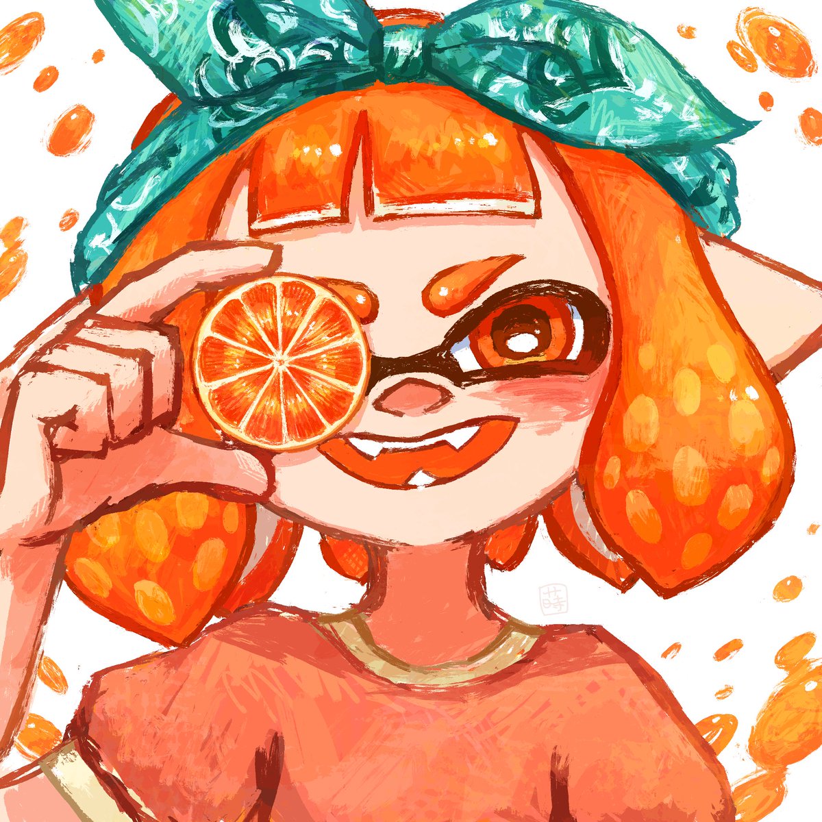Maki_splakugaki's tweet photo. 🍊 https://t.co/qejFalW1Ih