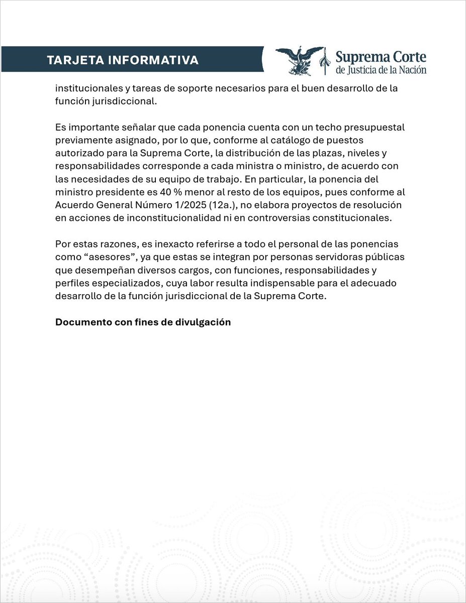 Suprema Corte tweet media