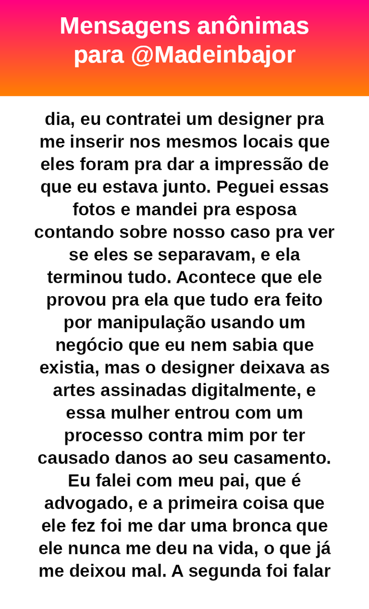 madeinbajor's tweet photo. Meu sonho de princesa é que todo jovem inconsequente sofressem as consequências das cagadas que fazem como vc sofreu.  #bajo42953 https://t.co/Tm1NluTBFd