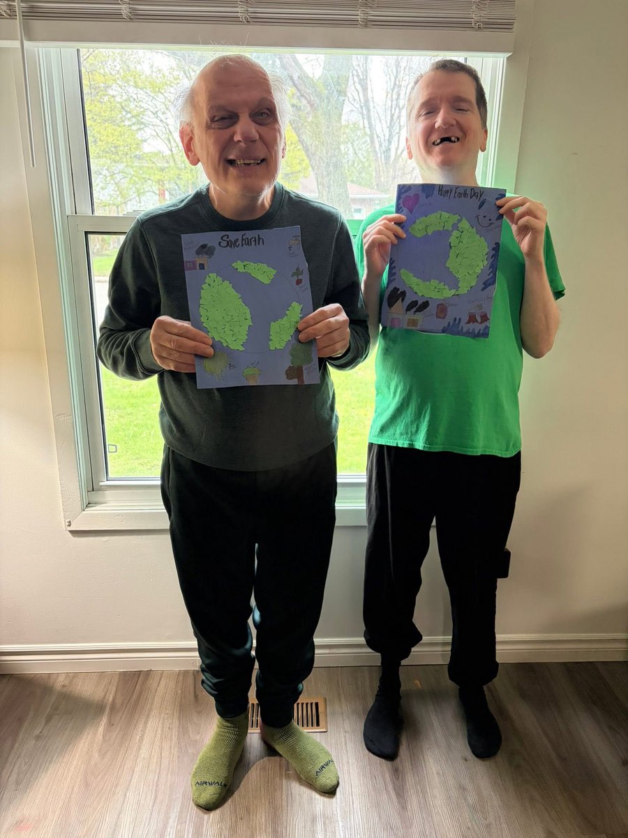 CLHamilton_'s tweet photo. As part of their efforts to promote environmental awareness, the Appleford team engaged in an activity designed to educate people on how to keep the earth clean and safe.❤️🪼🌳🌏
#HelpingBuildGreatLives #InclusionMatters #DisabilityInclusion #DevelopmentalDisabilities https://t.co/2dS7LNJhqC