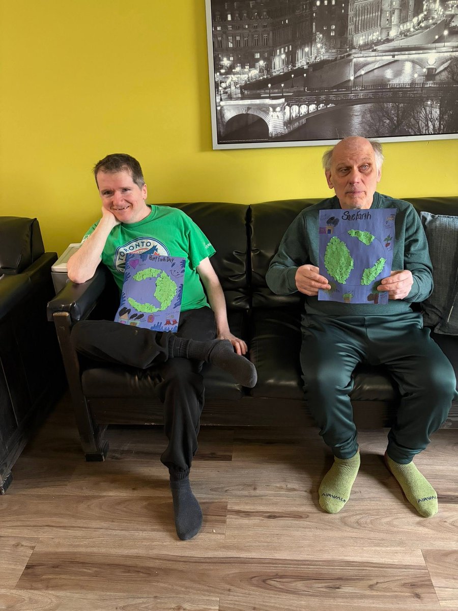 CLHamilton_'s tweet photo. As part of their efforts to promote environmental awareness, the Appleford team engaged in an activity designed to educate people on how to keep the earth clean and safe.❤️🪼🌳🌏
#HelpingBuildGreatLives #InclusionMatters #DisabilityInclusion #DevelopmentalDisabilities https://t.co/2dS7LNJhqC