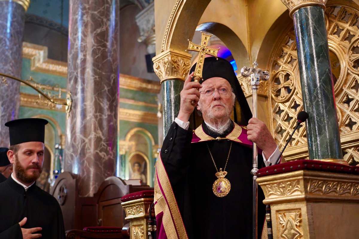 Archons of the Ecumenical Patriarchate tweet media