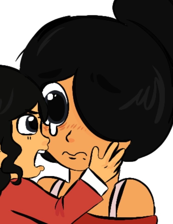 Defooti's tweet photo. here is young maya talking some sense into current maya

probably out of characters but idrc
#ongezellig https://t.co/k9FRgKEmLE