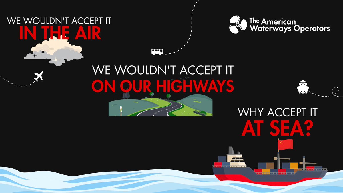 The American Waterways Operators tweet media