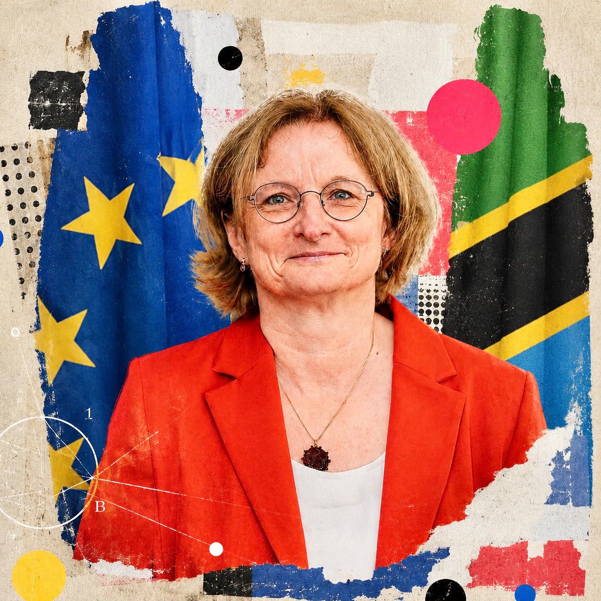 EUinTZ's tweet photo. 📍 Three Years in Focus.

After three years in Tanzania, Ambassador Christine Grau is preparing to conclude her tenure. 🇪🇺🇹🇿

What would you like to ask Ambassador Grau about her time in Tanzania? 💭

#FarewellAmbassador #EUinTZ https://t.co/WaBtbAdDUc