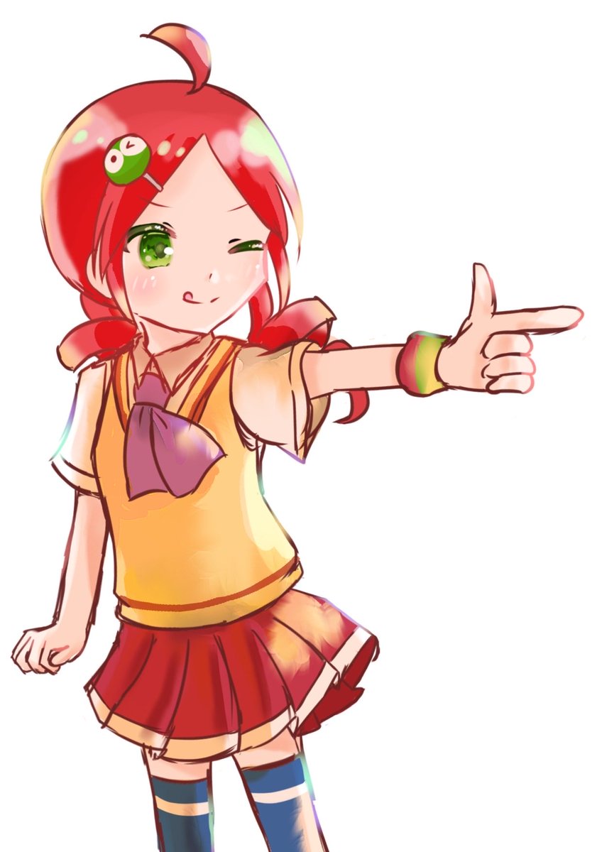 桜華ルナ tweet media