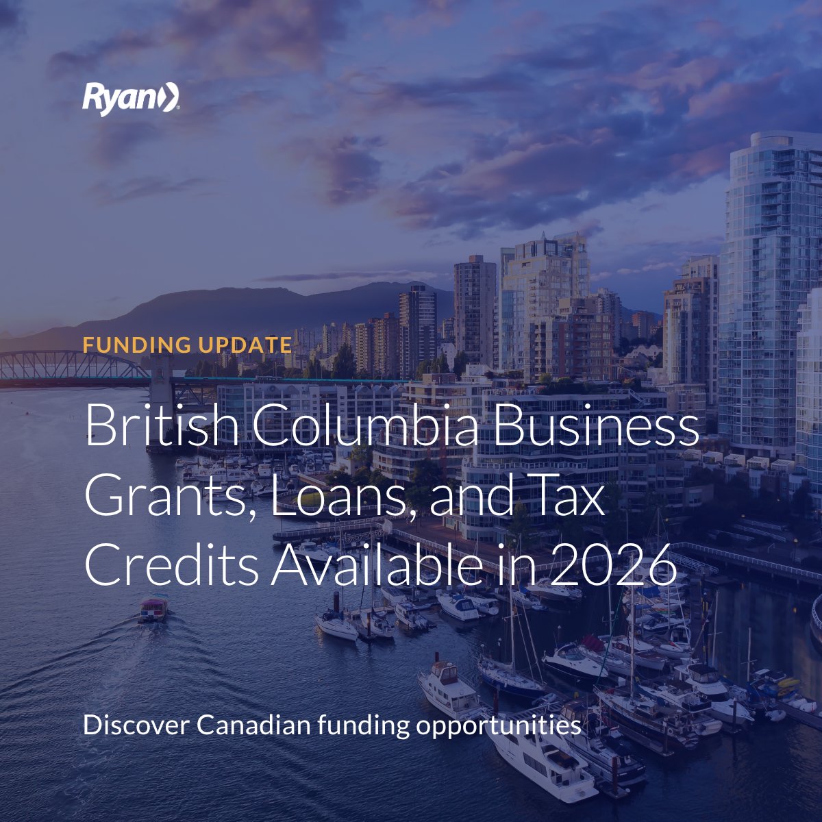 RyanTax's tweet photo. Here's what matters in funding for businesses in British Columbia in 2026. ⬇️  

Plus, funding you can stack!

🔗 https://t.co/EMPitFjerf https://t.co/Il7wJJtqnr