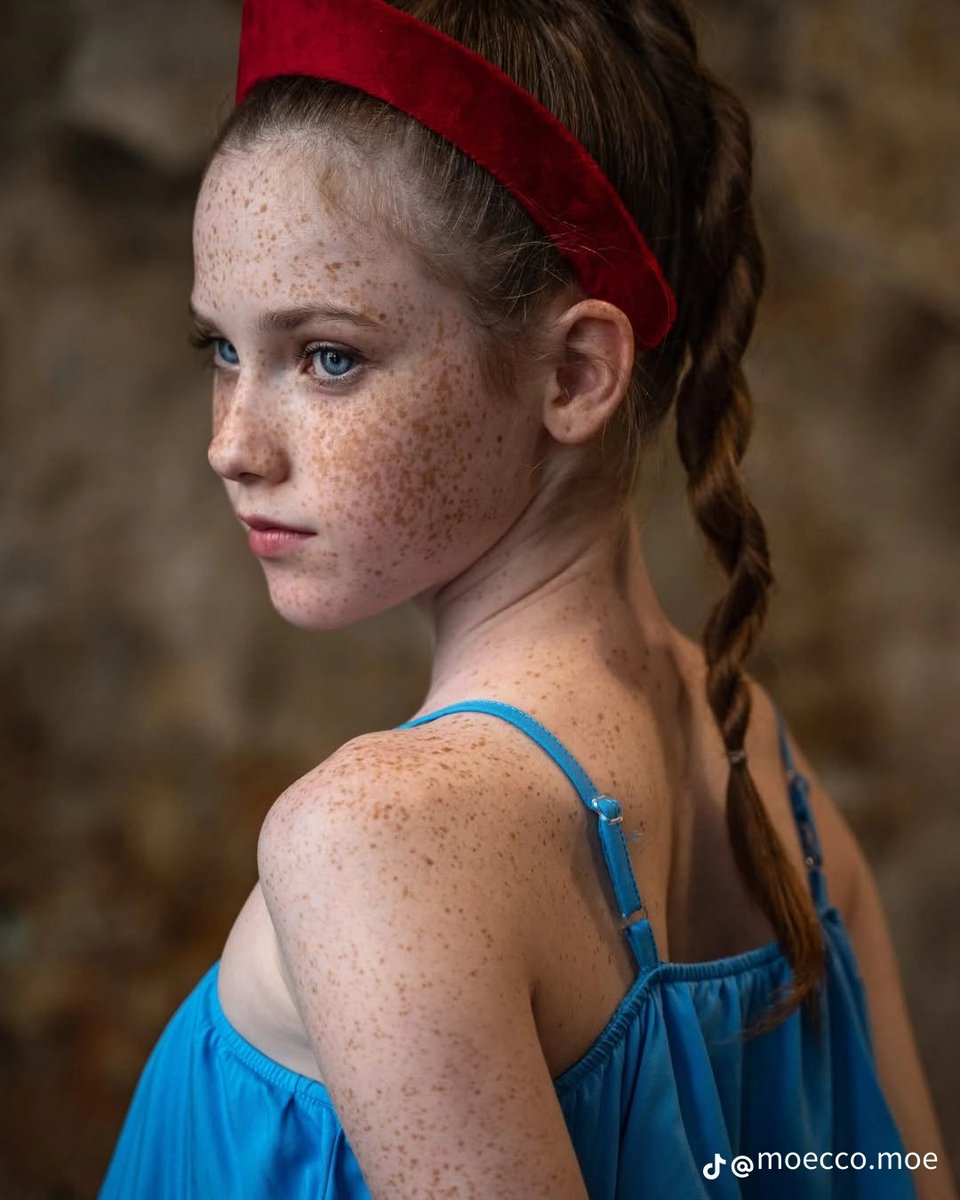 pannetonjeff's tweet photo. Who loves freckled girls ? (Ariana presleneva) https://t.co/fLGpprelRh