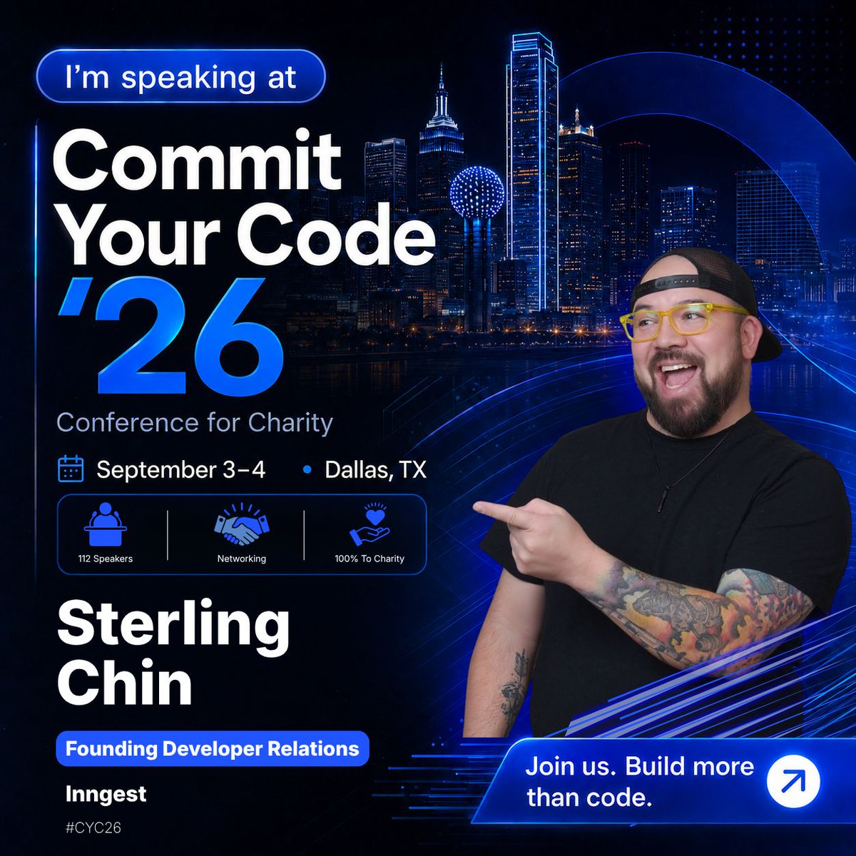 The Commit Your Code Conference tweet media