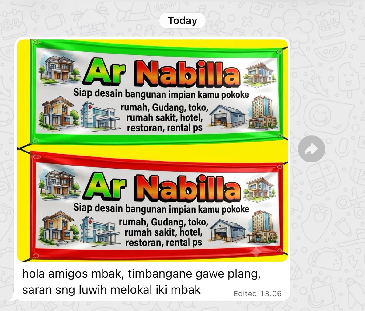 imnotyourbil's tweet photo. INI PALING GONGG🫵🏻😭🤣 https://t.co/Im1IUzRQo4