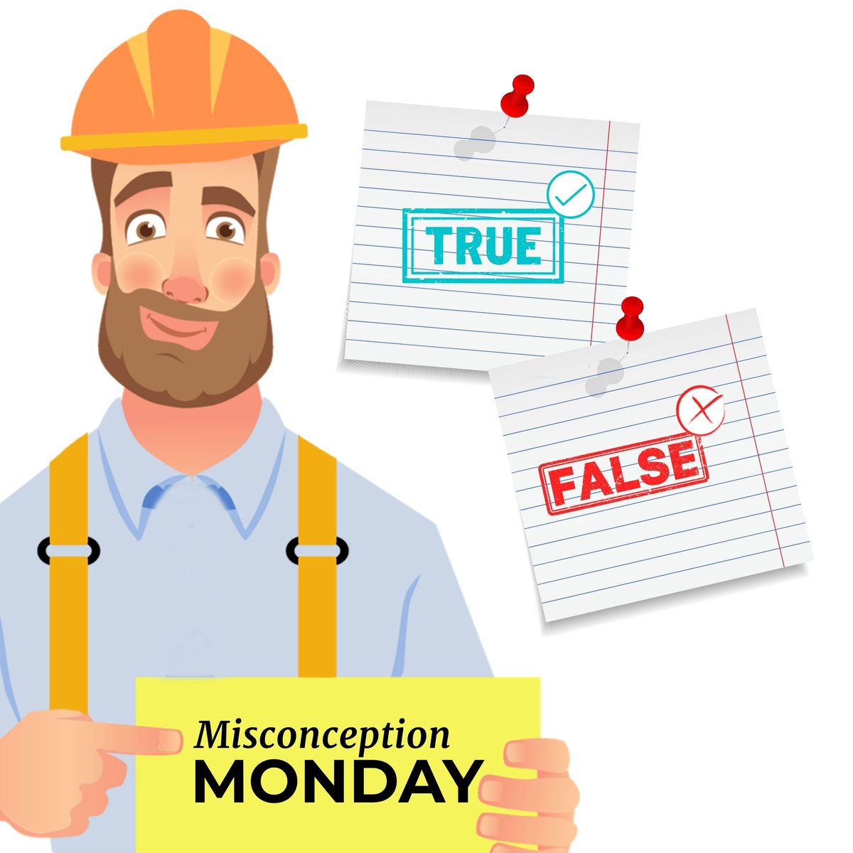JULIE1call's tweet photo. Misconception Monday: JULIE marks the utilities — FALSE! ❌
JULIE doesn't mark underground utilities. We notify utility companies, and they send locators to mark your dig site with flags and paint.
Learn more: https://t.co/Cx54kCGLII
#JULIEbeforeyoudig #Call811 #DigSafeIllinois https://t.co/F6GosjxLpv