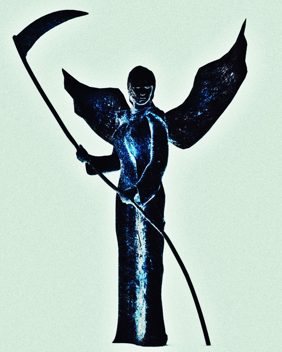 oveatain's tweet photo. Angel stands guard https://t.co/Dj1luHjwIR