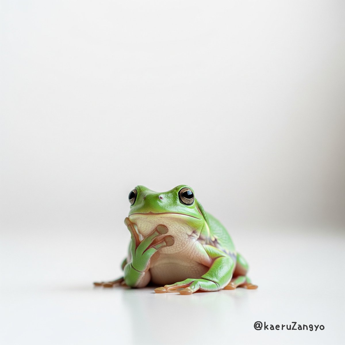 🇯🇵かえる／Frog (@kaeruZangyo) / Posts / X