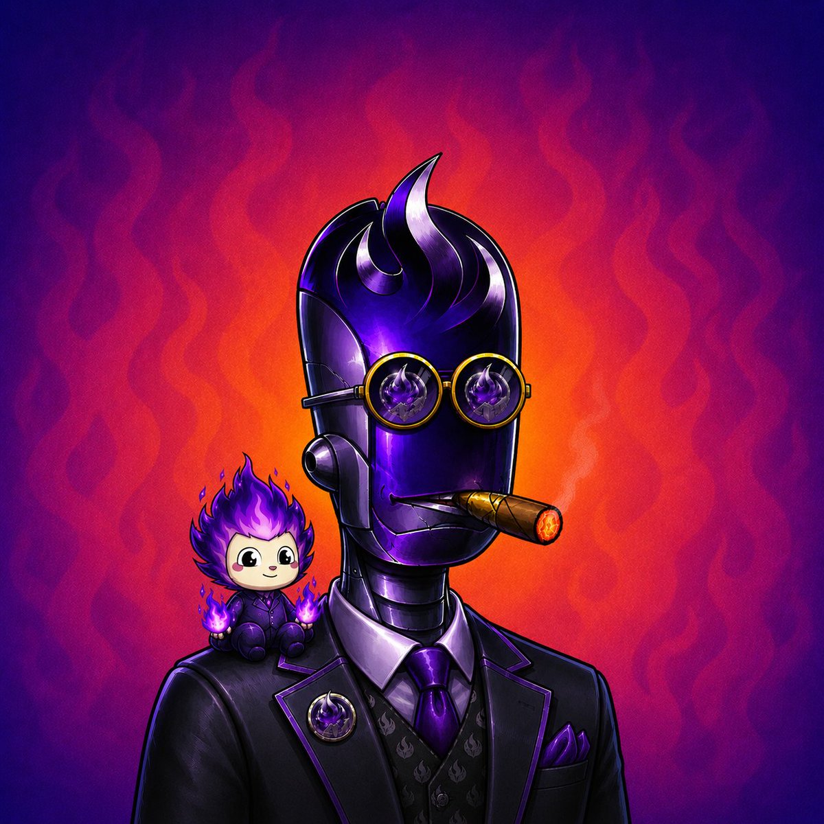 Burning Chog ($BCHOG) tweet media