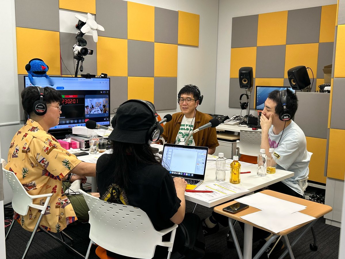 dadadadan18271's tweet photo. 今夜も一般常識クイズに苦戦する国崎さん⭕️❌東北６県言えますか？

📻🔗 https://t.co/qeBOmmMlid
📮✉️ tsugige@abc1008.com

#ツギハギ #ヤーレンズ #ダダダ団 #ABCラジオ #牛乳石鹸でしょ https://t.co/4UgdT4SGIk