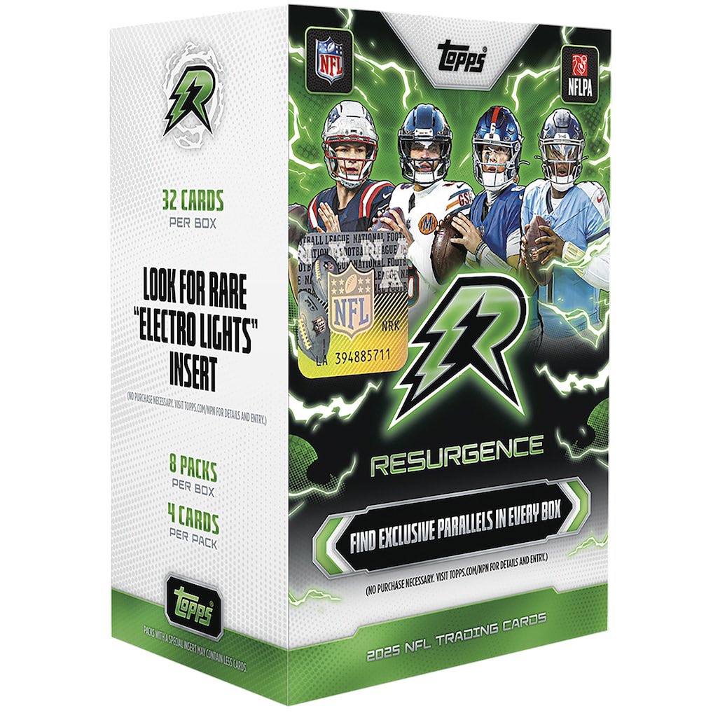 FastBreakCards's tweet photo. 2025 Topps Resurgence Football
#ad 

Mega: https://t.co/nfE8d0T5nd
Value: https://t.co/NxOm6Qmfr0 https://t.co/uJ6G3SS8wf