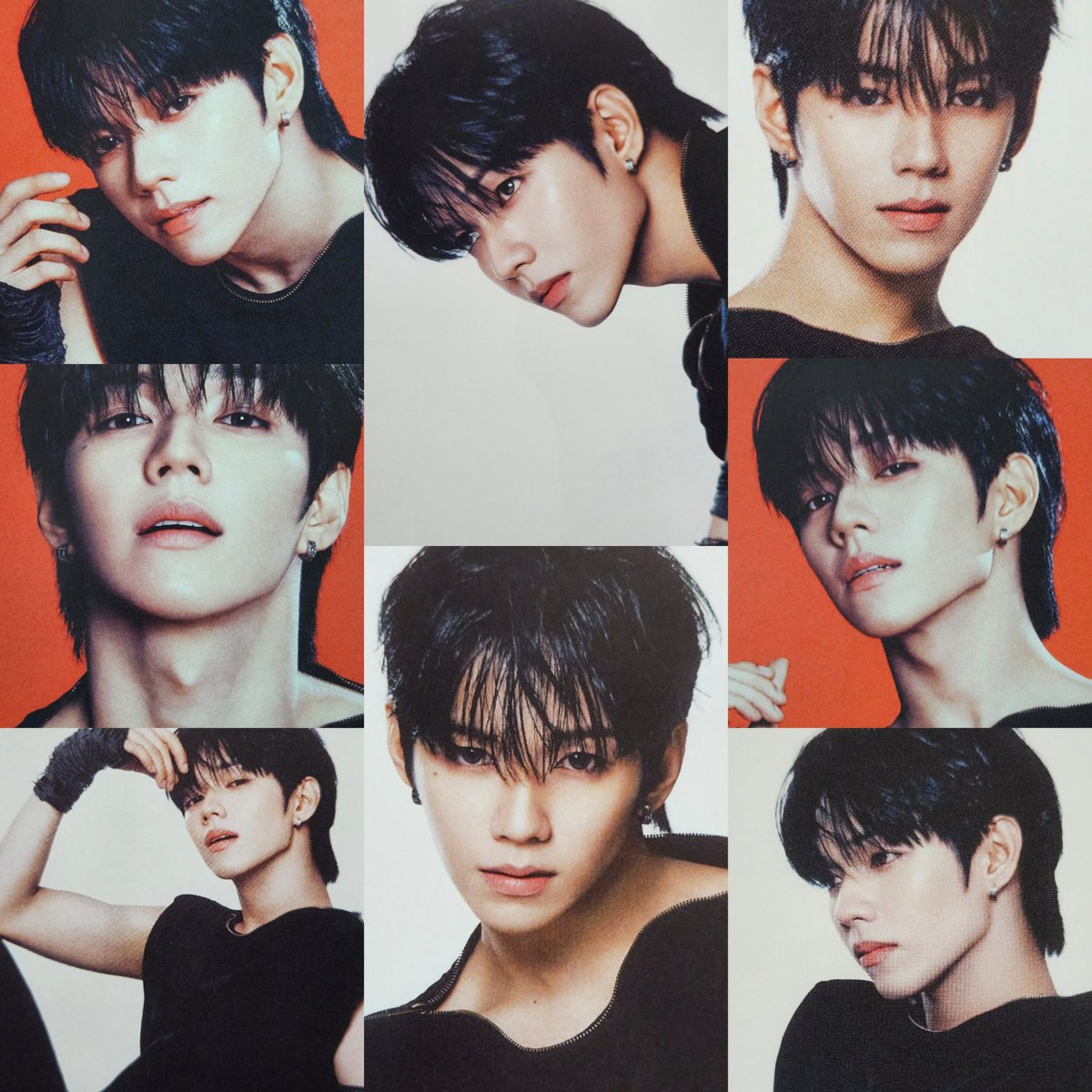 belowDhorizon's tweet photo. He didn't change. He just reminded everyone he's capable of both. 🤍🖤 I'm obsessed 😍

#JL #AHOF_JL 
#아홉_제이엘
#JLGaspar #제이엘 https://t.co/Or6MHX7Xih
