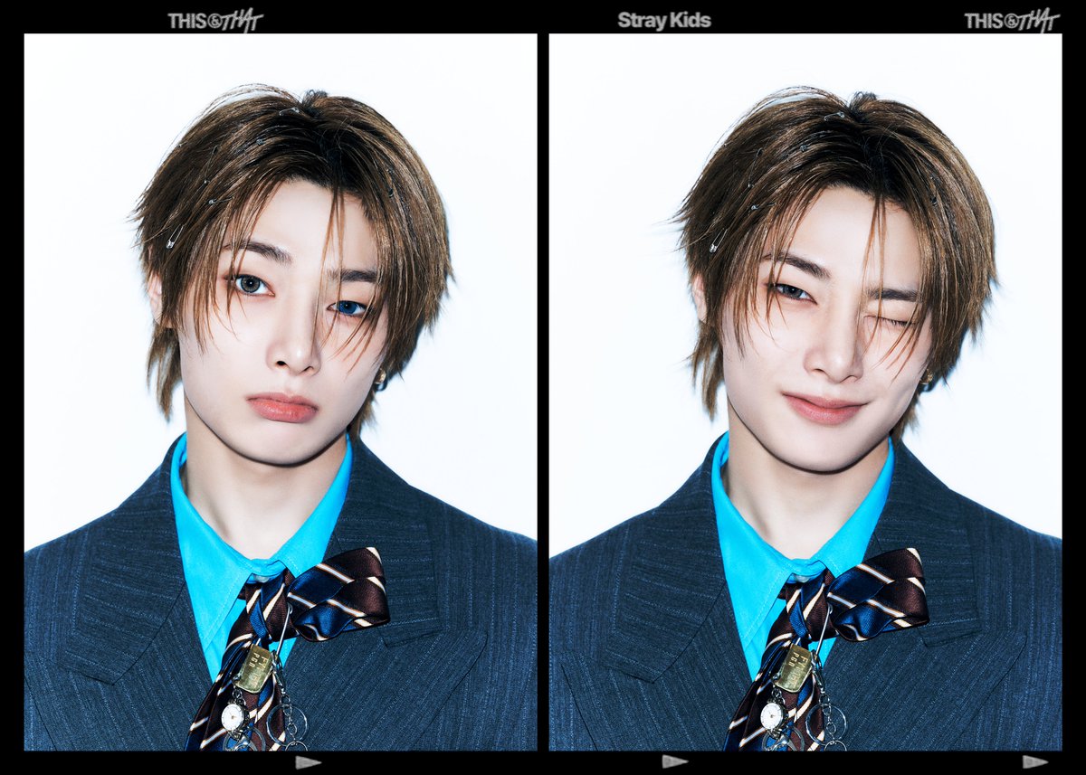 billboardskz's tweet photo. #StrayKids drops first concept teaser for <THIS &amp; THAT> with VOCALRACHA. Out August 7th.

🧡 https://t.co/nsF4XFICPB

@Stray_Kids #스트레이키즈 #THIS_AND_THAT https://t.co/S9NAhaYgpU