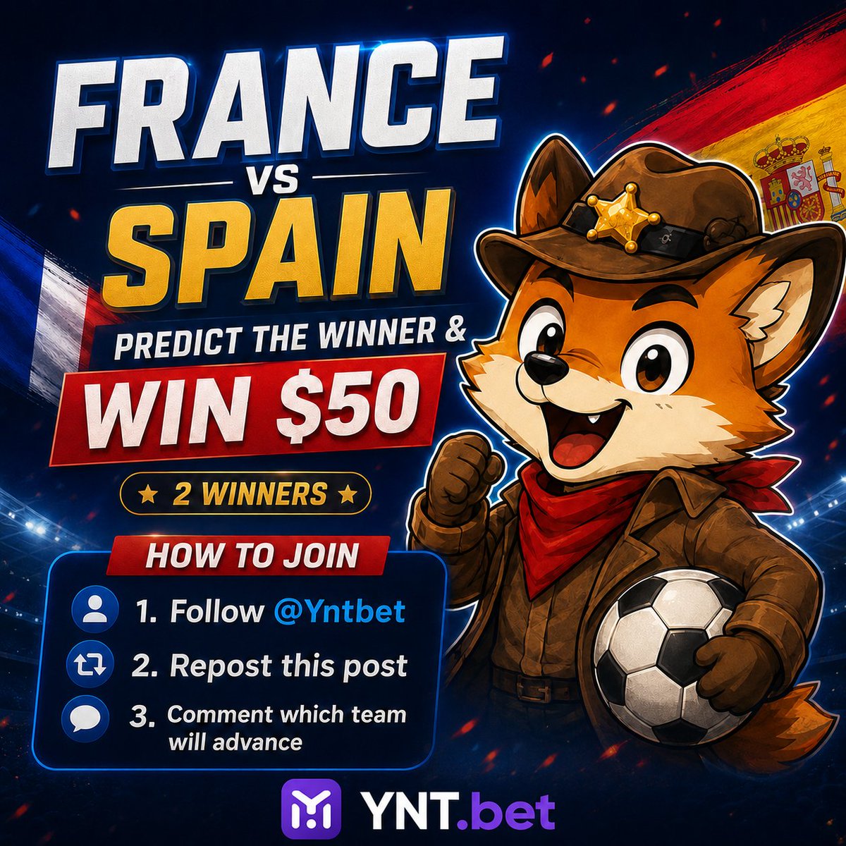 YNT.bet tweet media