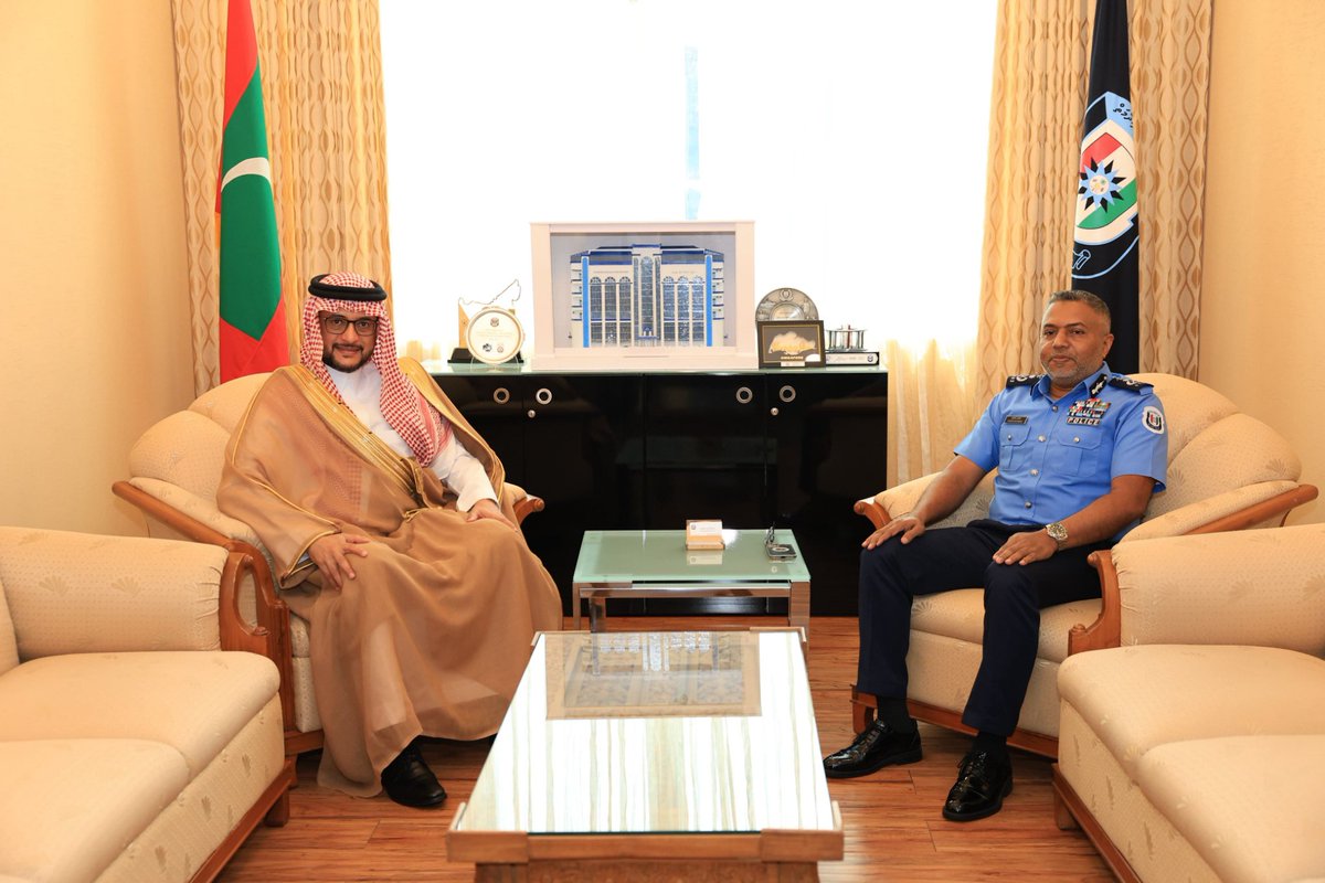 Maldives Police tweet media