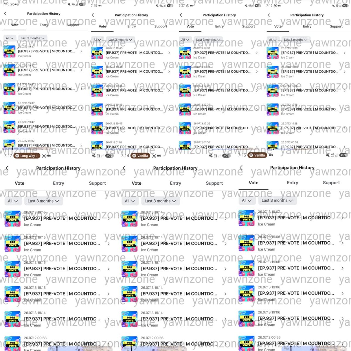 Yawnzonechive's tweet photo. MOAs lets vote harder for #YEONJUN ‼️👇🏼

✅️Inkigayo hot stage
https://t.co/k9VSAPatDi
✅️mubank prevote
https://t.co/Aq9vEo6y2i
✅️mucore stage pick
https://t.co/EbqAR6nZdl
✅️mcountdown prevote
https://t.co/wVE6xCb4OE
✅️inkigayo prevote
https://t.co/PieGYlWZao

#VoteForYeonjun
#연준 #ヨンジュン
#MOAISONE #MO4TXT