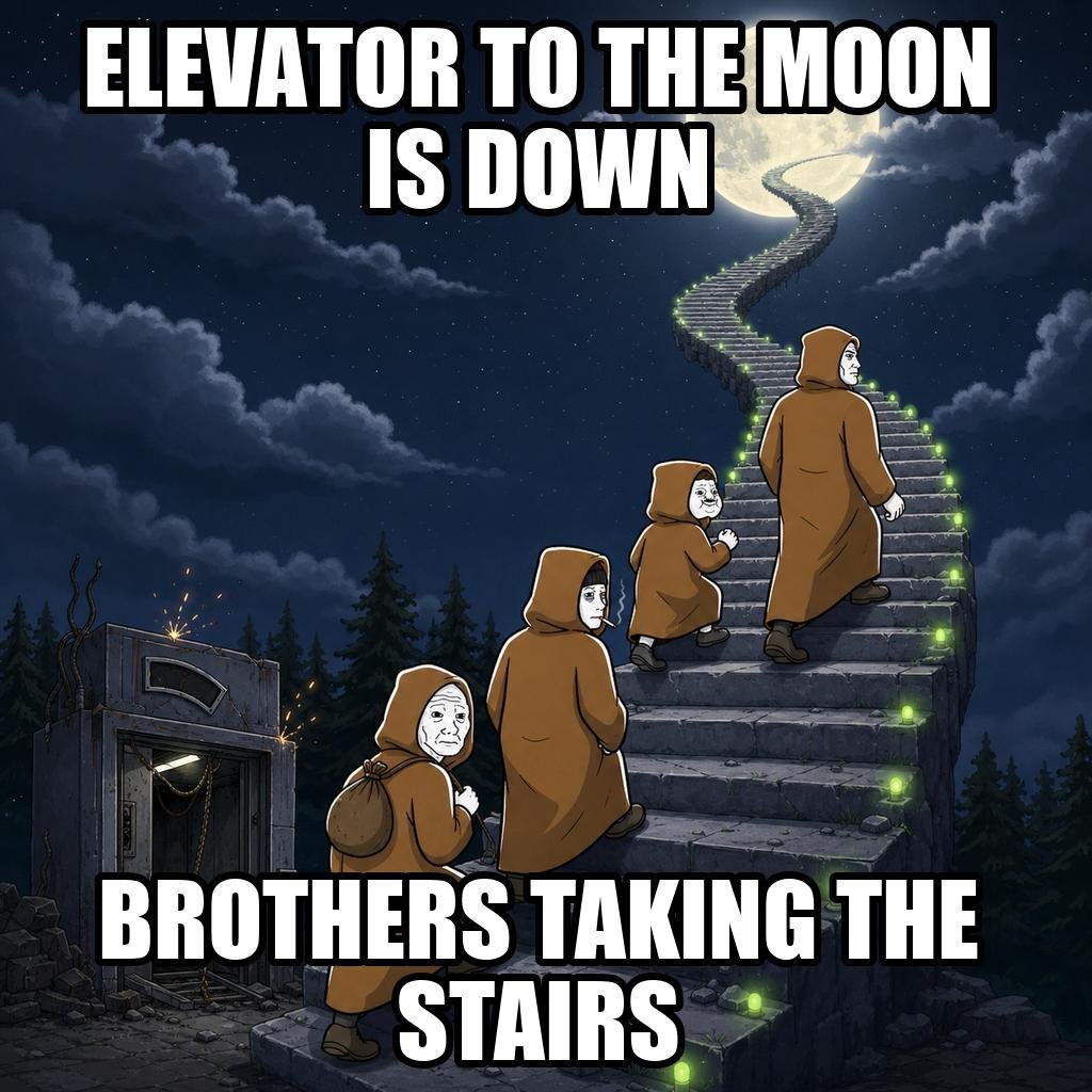 Brotherhood_RH's tweet photo. He's absolutely right

@RobinhoodCrypto is the hood
A hood must have $brother(s)
And every $brother must have a brotherhood

Come be a $brother in the Brotherhood https://t.co/vLtAXaHQfl