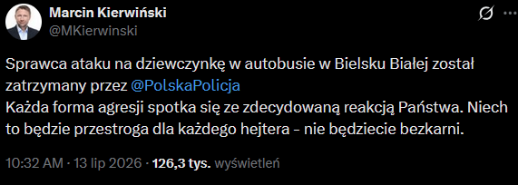 Jarosław Wolski tweet media