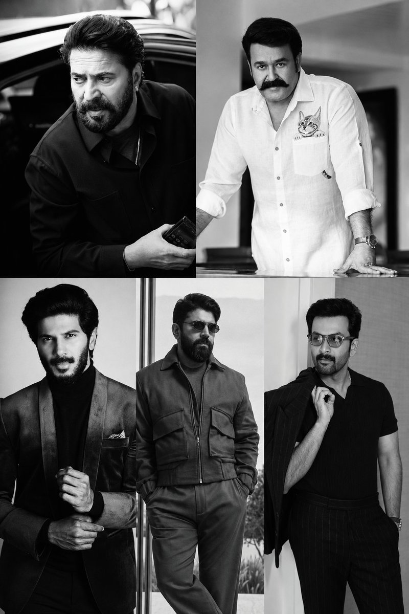 KeyserMcFly's tweet photo. Top 5 Stars Of Mollywood. https://t.co/9wjVhLTBHI