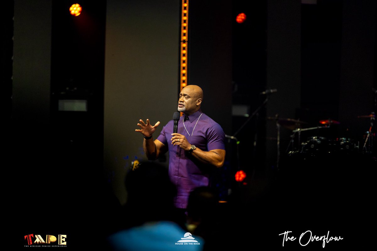 TheExperienceLG's tweet photo. Faith is not the absence of storms; it is the confidence to rest while they rage. When you know who God is, peace becomes your posture, and trust becomes your response.

Your process is not your punishment. It is God’s preparation for the harvest, the open doors, and the next season He has ordained for you.

- @pauladefarasin 
#TAPE2026
#SermonRecap
#TAPEOverflow
#HouseOnTheRock
