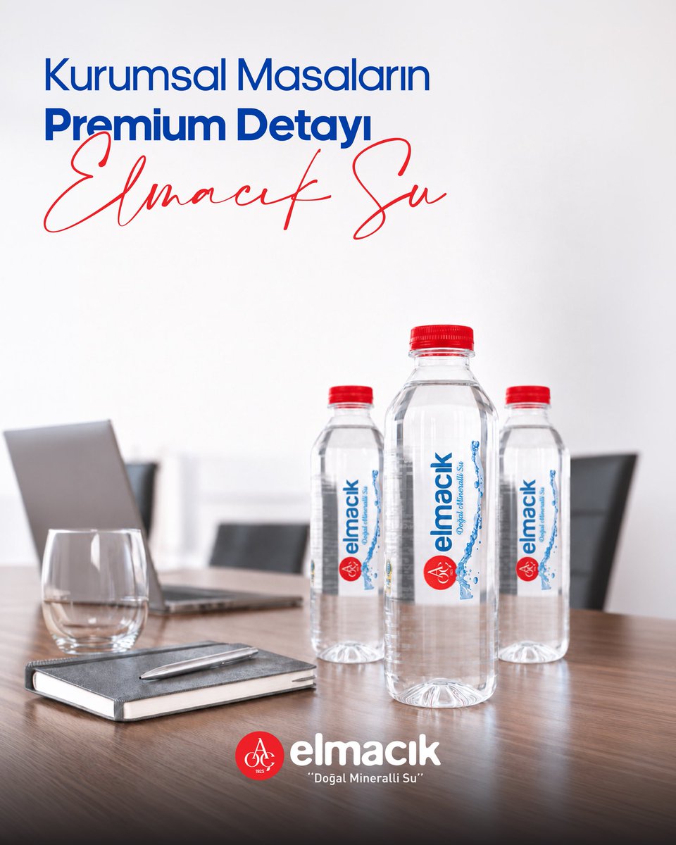 elmaciksu's tweet photo. Özenle hazırlanan sofralar, doğru detaylarla tamamlanır.
Elmacık Su premium şişesiyle; davetlere, restoran sunumlarına ve özel anlara premium bir dokunuş katar. https://t.co/OwH7IItxDV