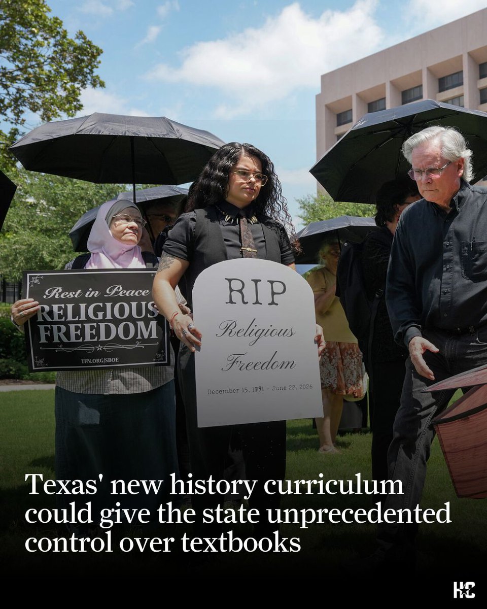 HoustonChron's tweet photo. The Texas Education Agency is spending millions to develop Bluebonnet textbooks and lesson plans to match the controversial new history standards. https://t.co/7Orf7cbSUB https://t.co/ORBVaS7XV9