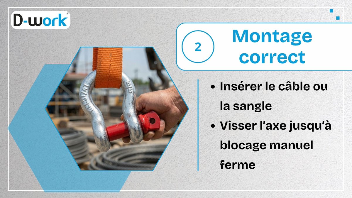 prestadiam's tweet photo. 🔩 Besoin d'une fixation fiable pour vos opérations de levage ?

📖 Découvrez notre tutoriel d'utilisation en slides !

👉 Cliquez ici pour plus de détails : https://t.co/aPpKZSvKaz

#BTP #Levage #Manutention #DWork #Prestadiam #Outillage #Tuto https://t.co/CSx1kEP0V7