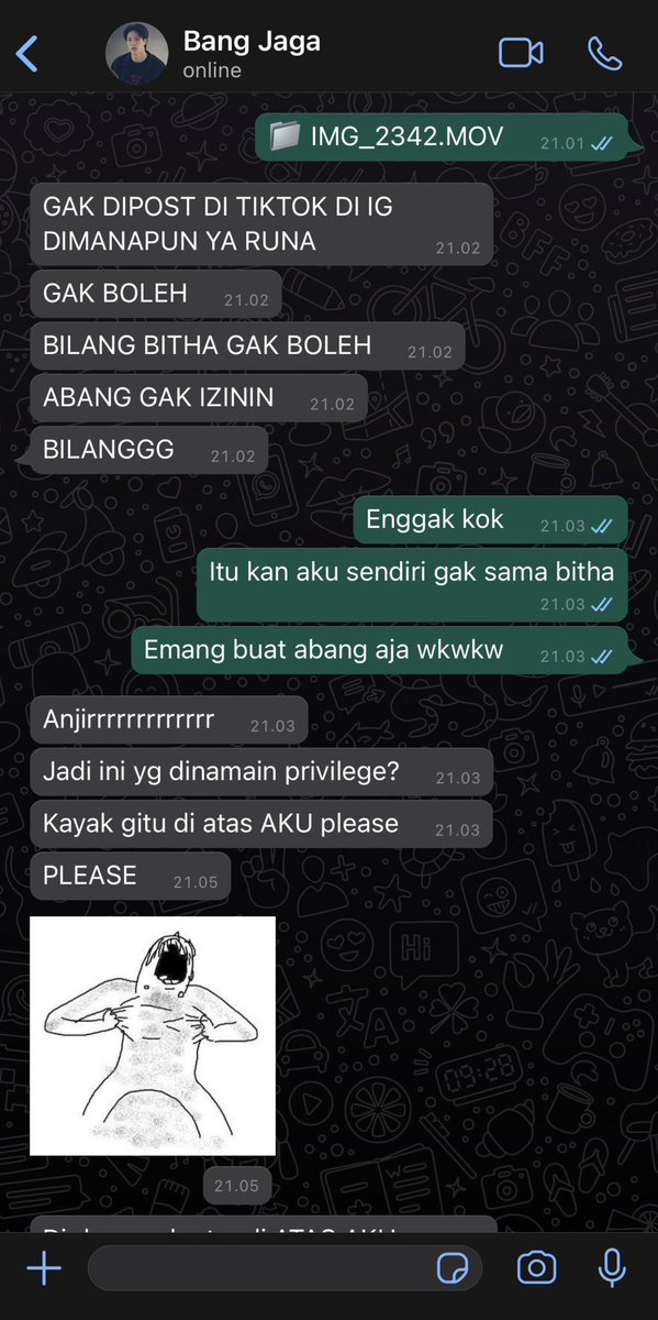 nomin1stt's tweet photo. GaJe wantwit

Tebak apa yang Jeve kirim ke Jaga https://t.co/6OFxAJABb4