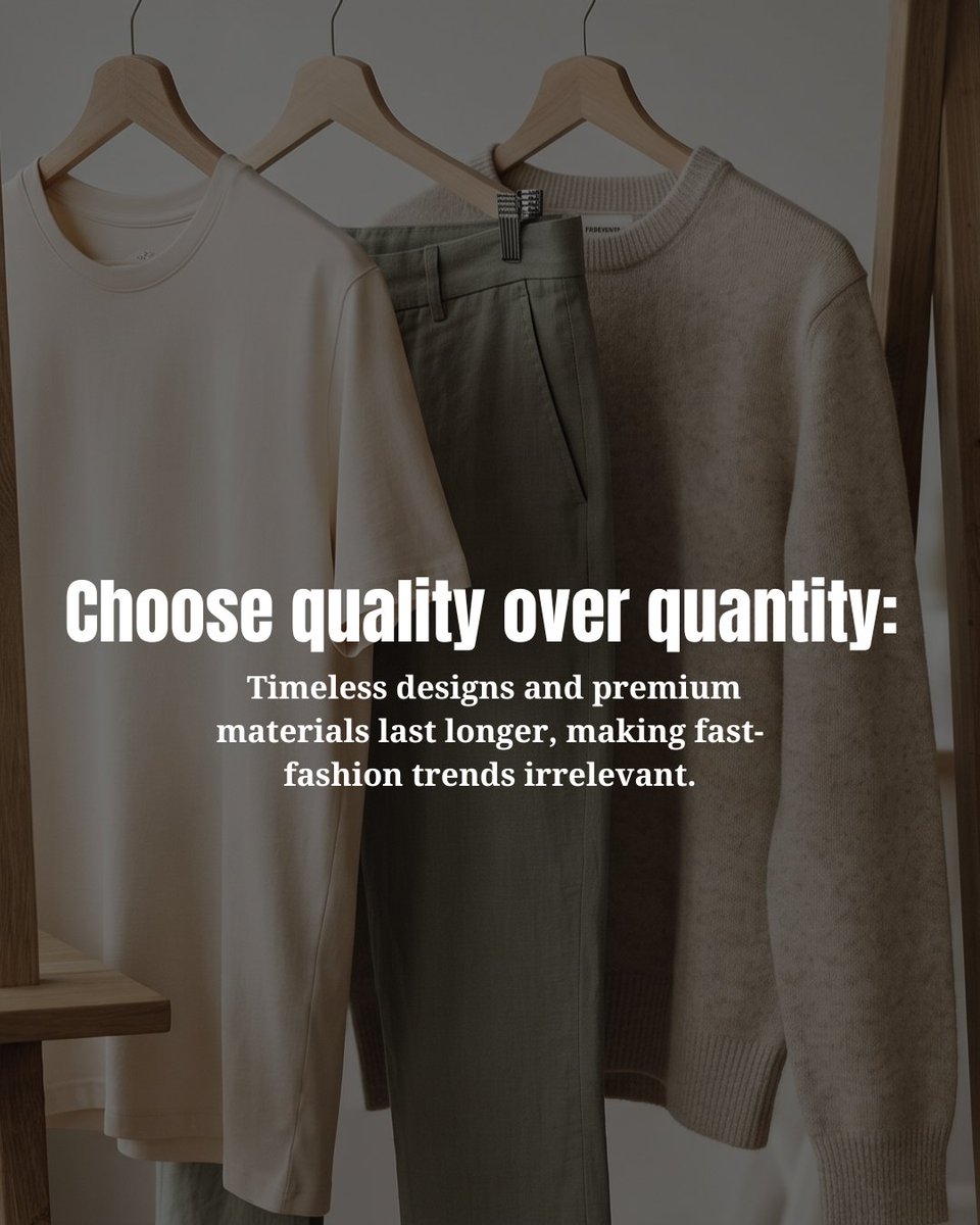 Waybacktoyou1's tweet photo. Slow Fashion: The path to sustainable elegance.
If you want to learn more about this, read the full story on our blog at https://t.co/JnXaG6tQiX. https://t.co/RFOhgIvBQm